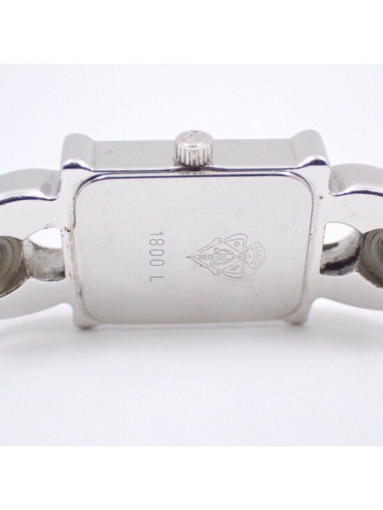 Gucci Quartz Watch Silver Color White Dial with 2 main image 10